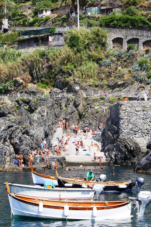 Hotel Su Per I Coppi à Manarola Extérieur photo