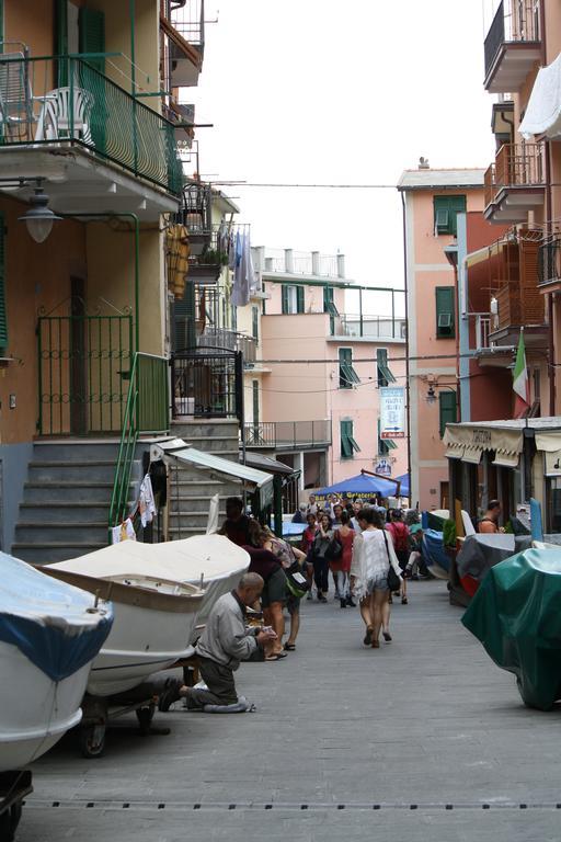 Hotel Su Per I Coppi à Manarola Extérieur photo