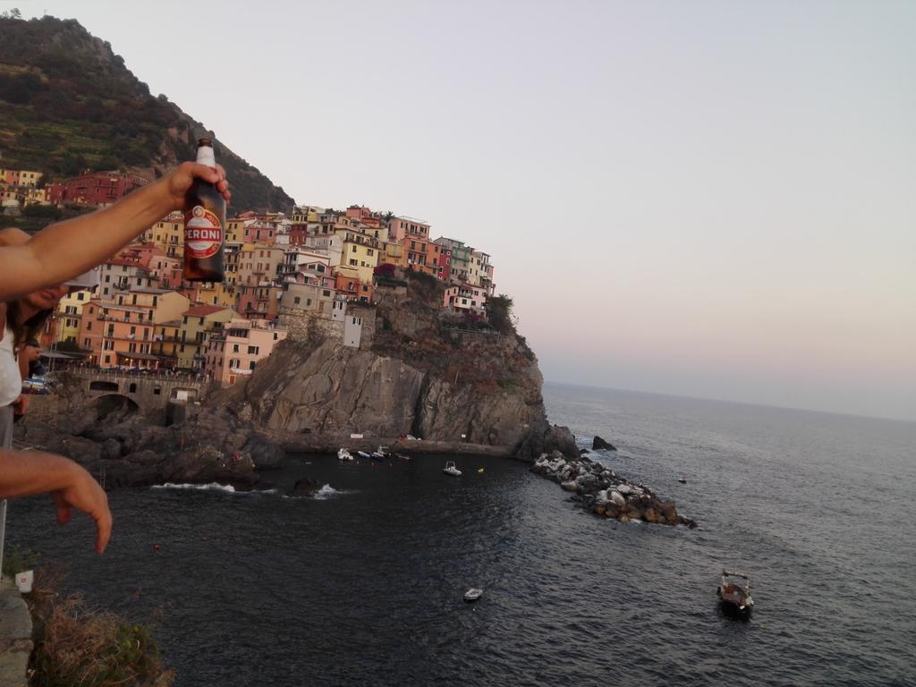Hotel Su Per I Coppi à Manarola Extérieur photo